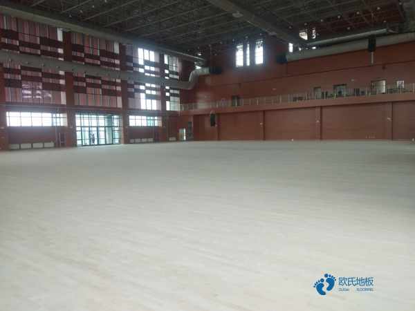 耐用運(yùn)動籃球木地板品牌3